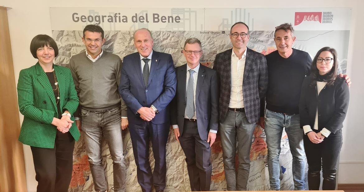Fondazione Dolomiti UNESCO: conclusa la presidenza trentina
