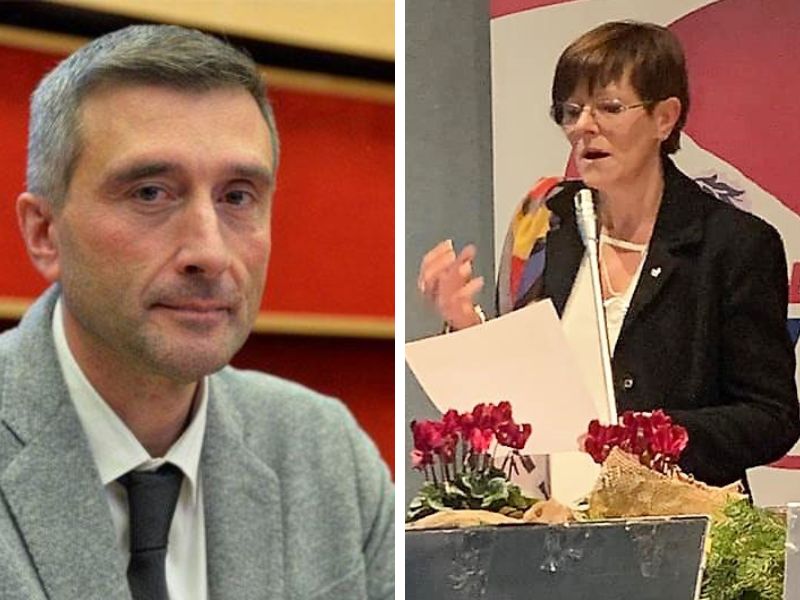 Noletti (La Civica) vs Dallapiccola (Patt): «La mia &egrave; un"adesione convinta»