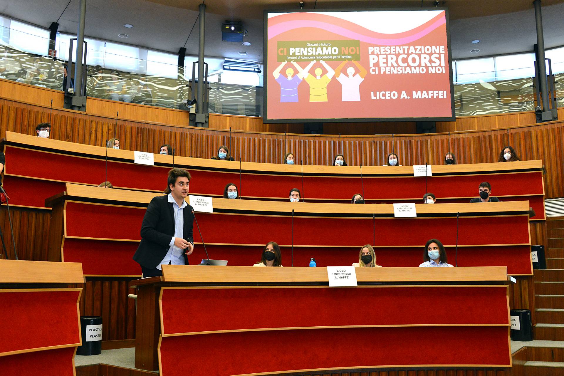 Servizio civile in Consiglio provinciale: candidature fino il 25 luglio