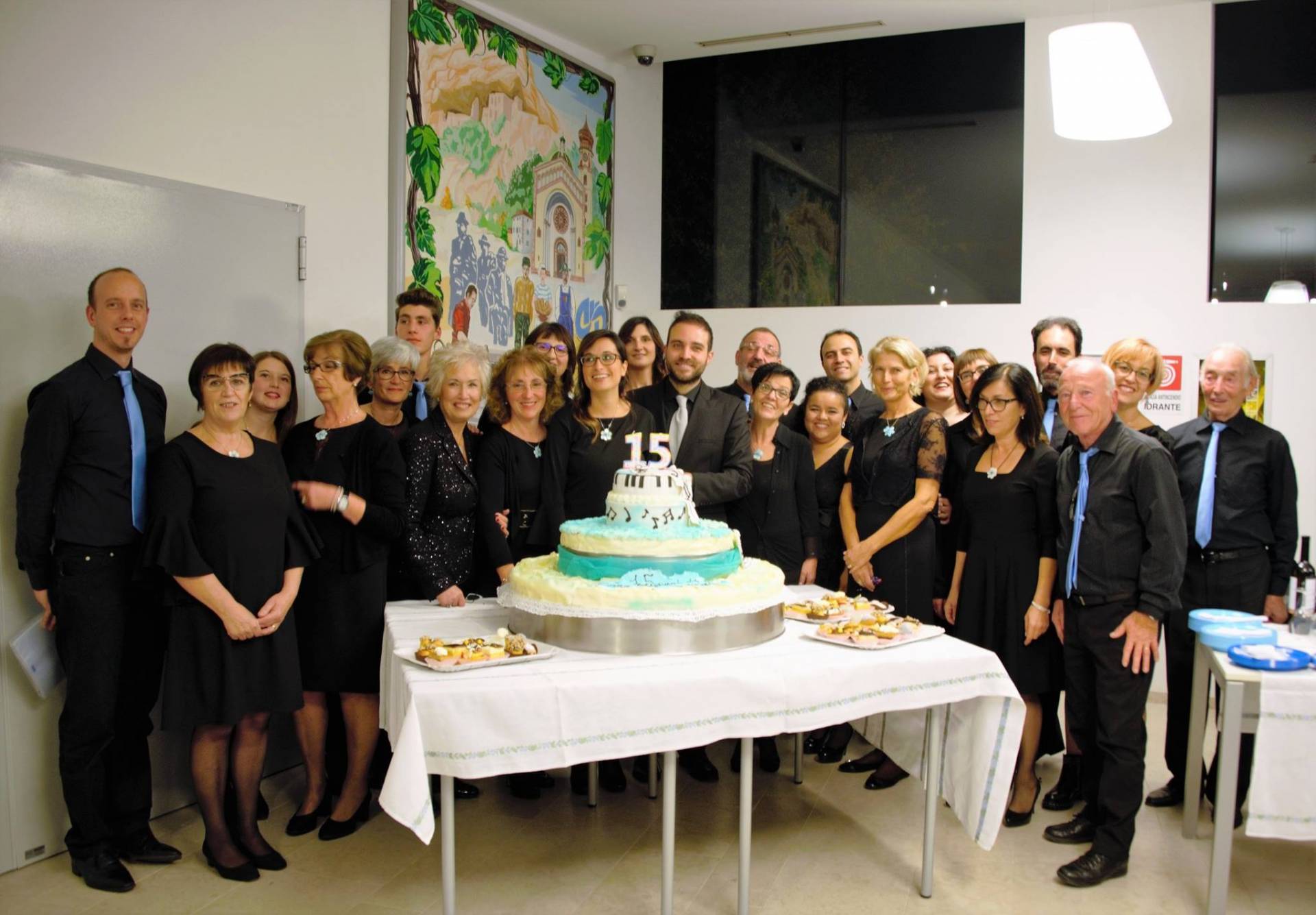 Il Coro Rigoverticale compie vent'anni