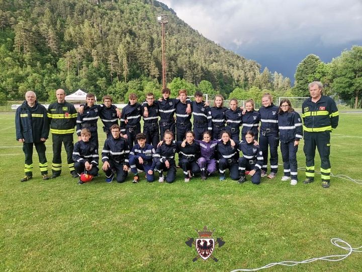 Gli allievi vigili del fuoco ai Giochi Internazionali