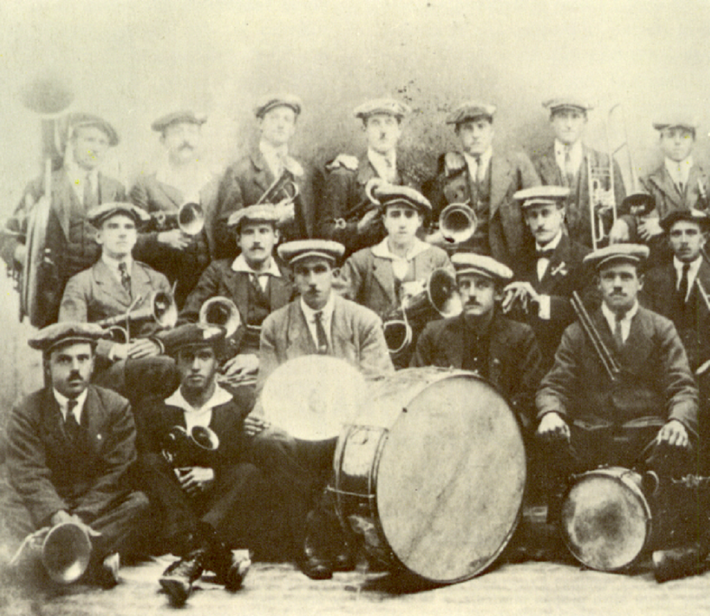 Tuenno celebra 100 anni di banda