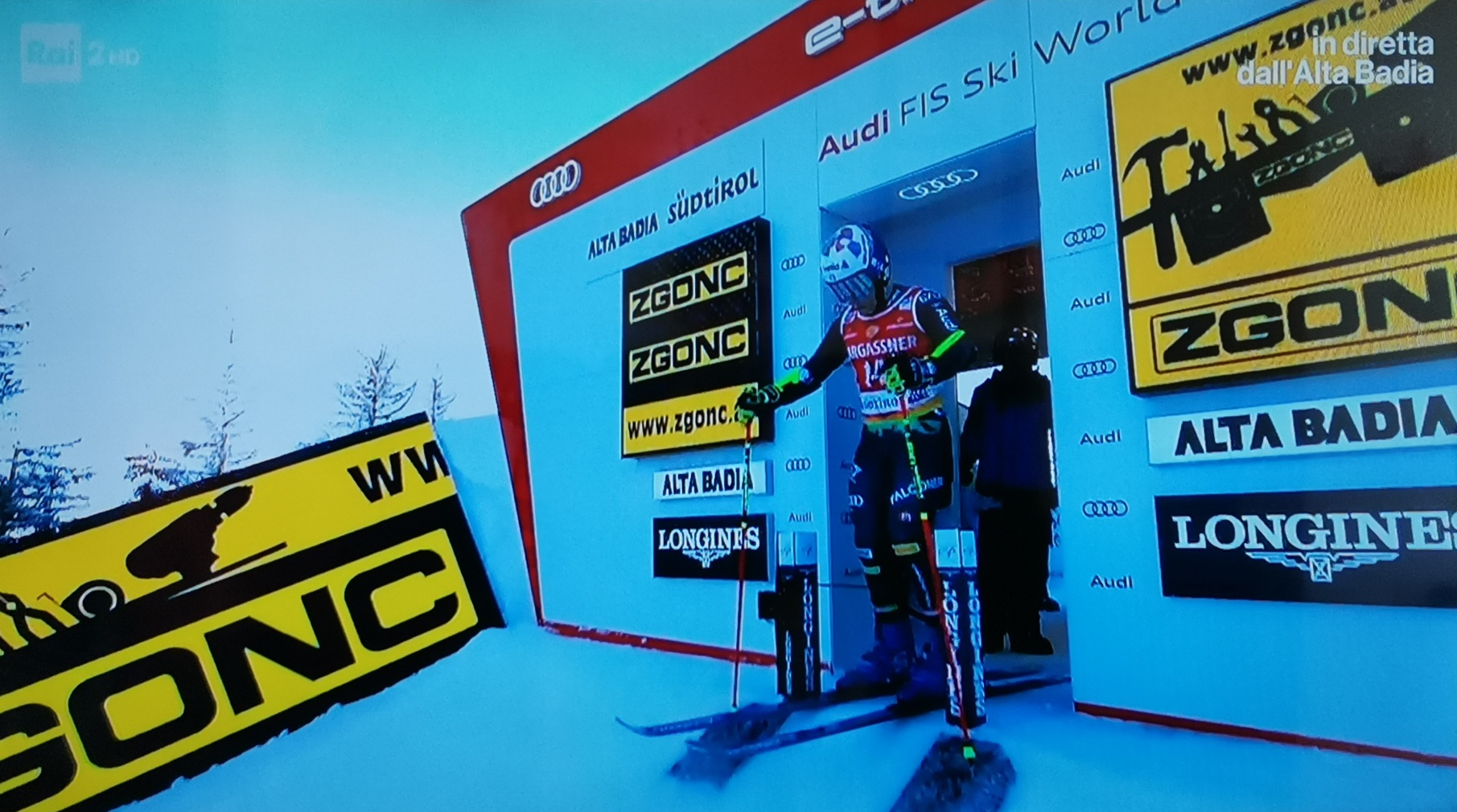 Sulla Gran Risa vince Braathen. Per De Aliprandini 18Â° posto