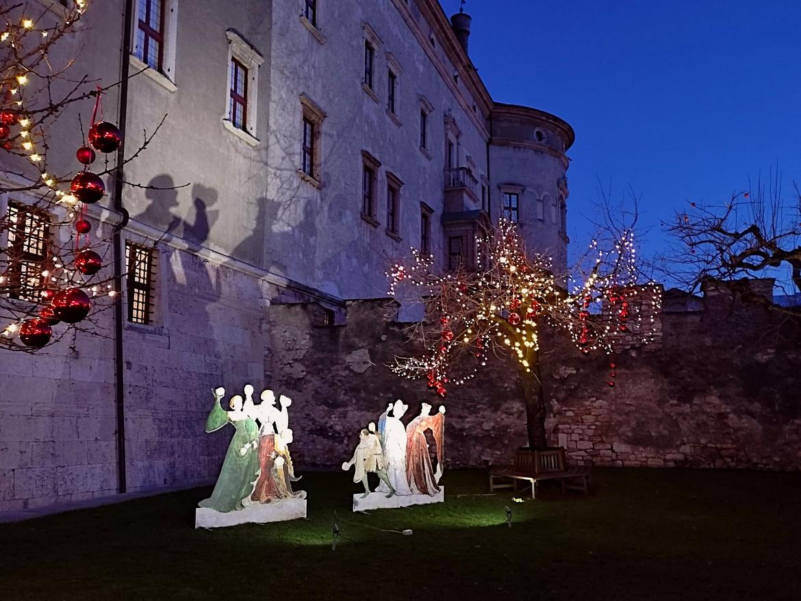 Le festivit&agrave;  natalizie nei musei e nei castelli del Trentino