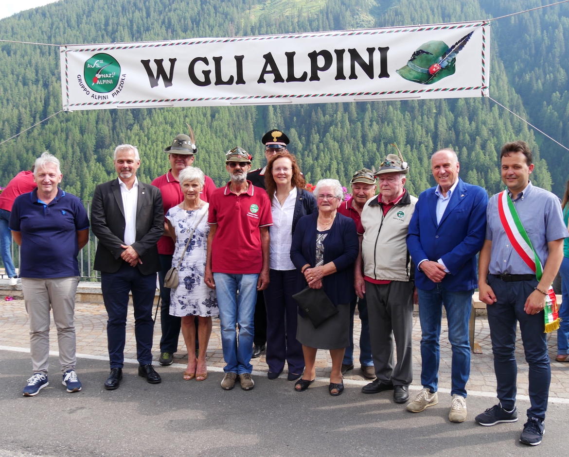 Gli Alpini di Piazzola e San Bernardo festeggiano il 60esimo anniversario di fondazione