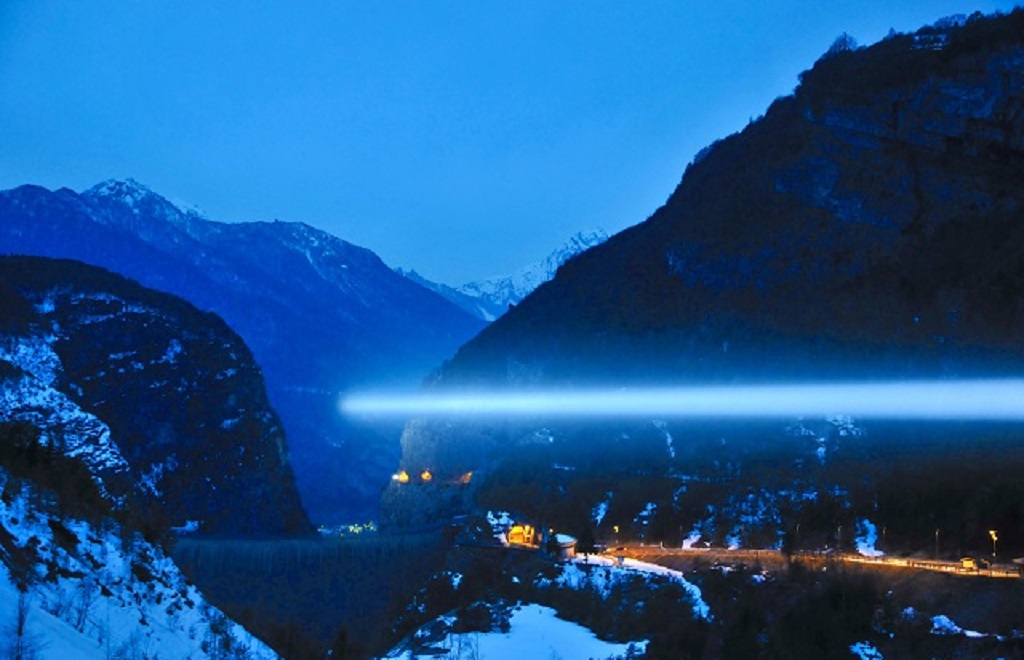 Un raggio di luce da Castel Belasi