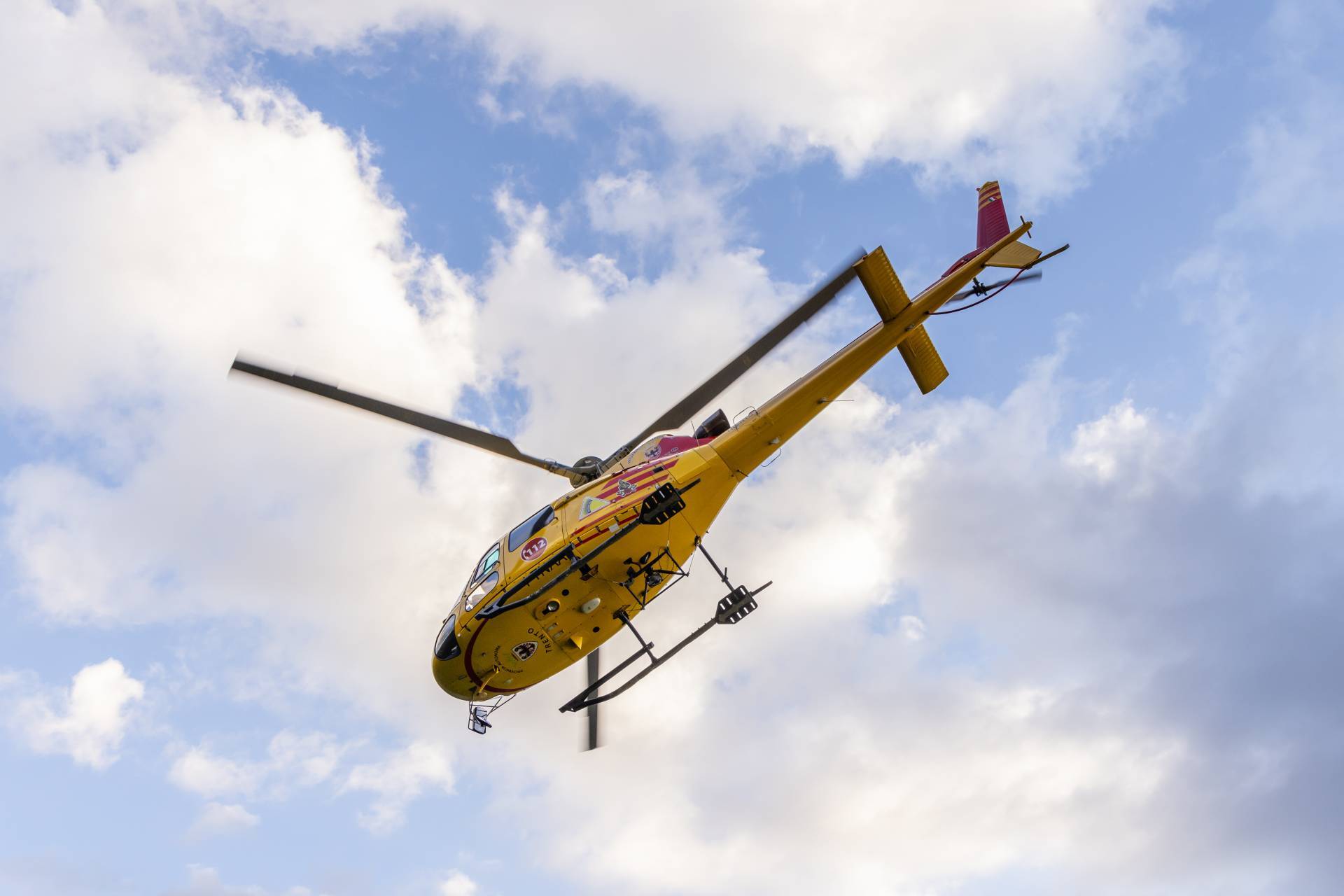 Scalatore soccorso in Presanella