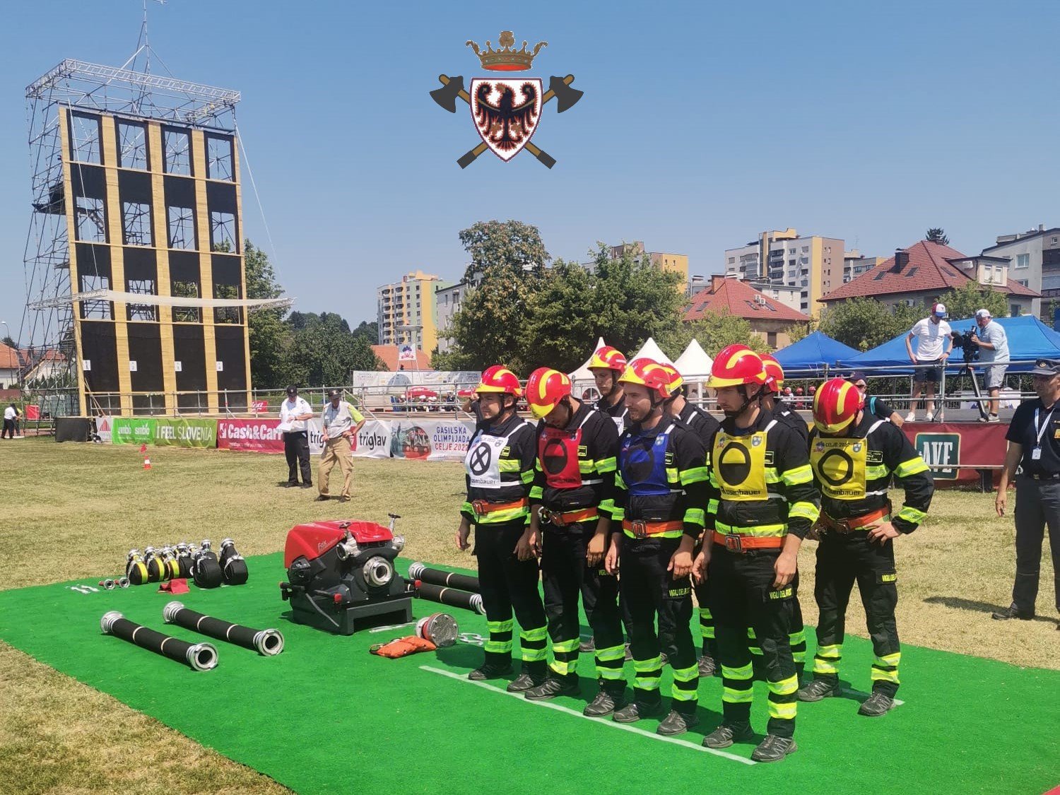 Emozioni e soddisfazioni a Celje