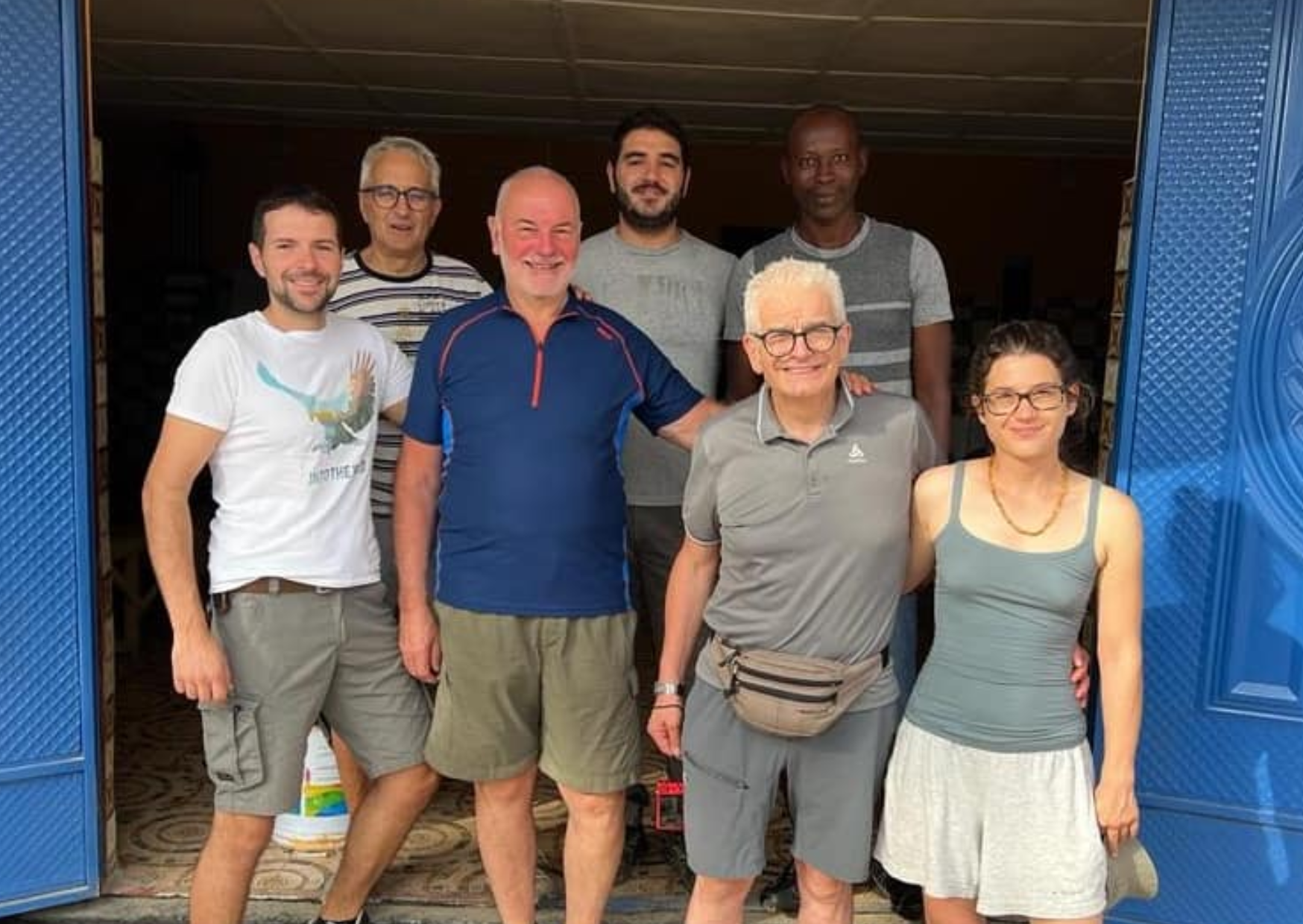 Montato il forno per il panificio di Victor