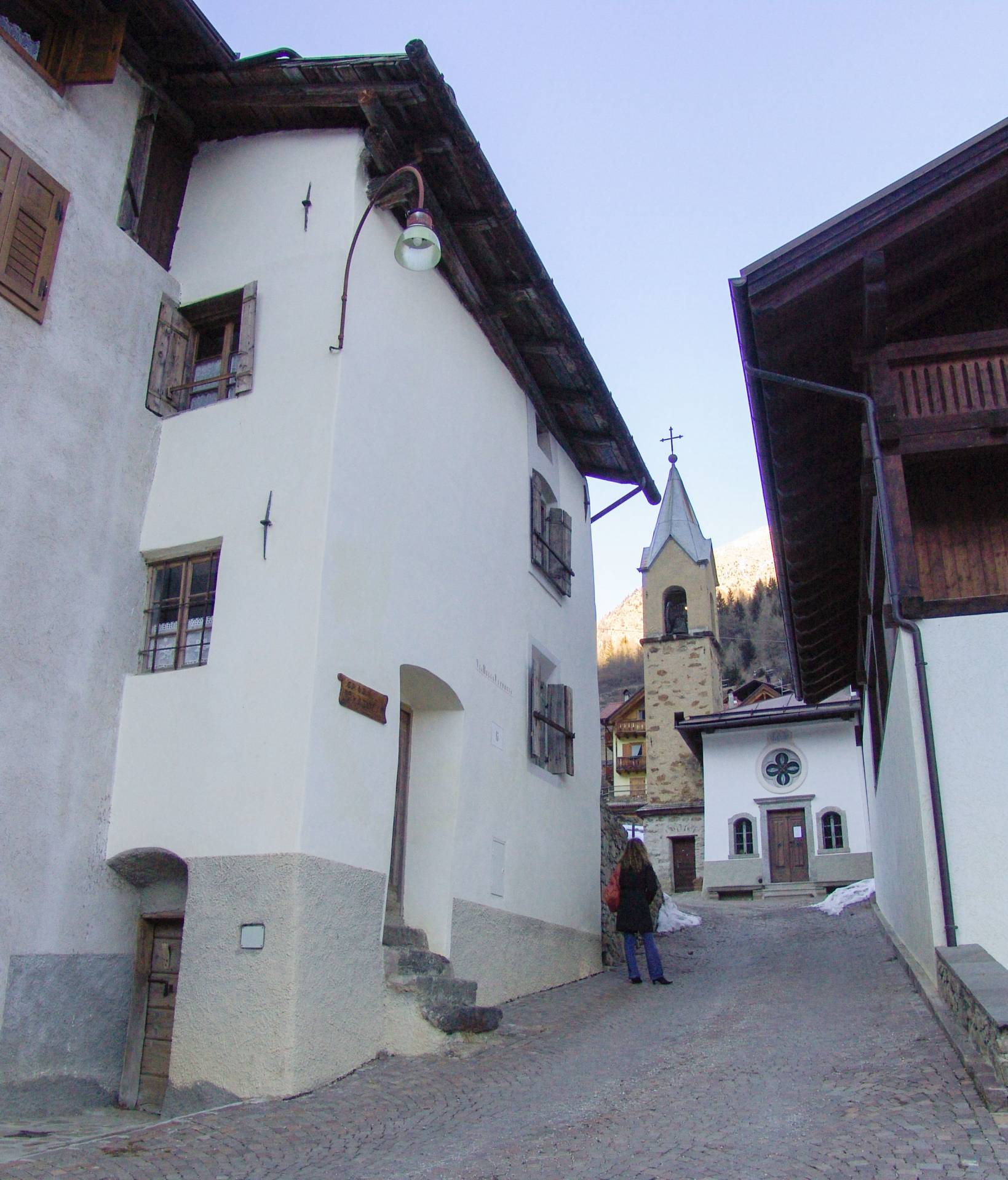 "Pan de "na volta" e "Strani"¦ era" in Val di Peio