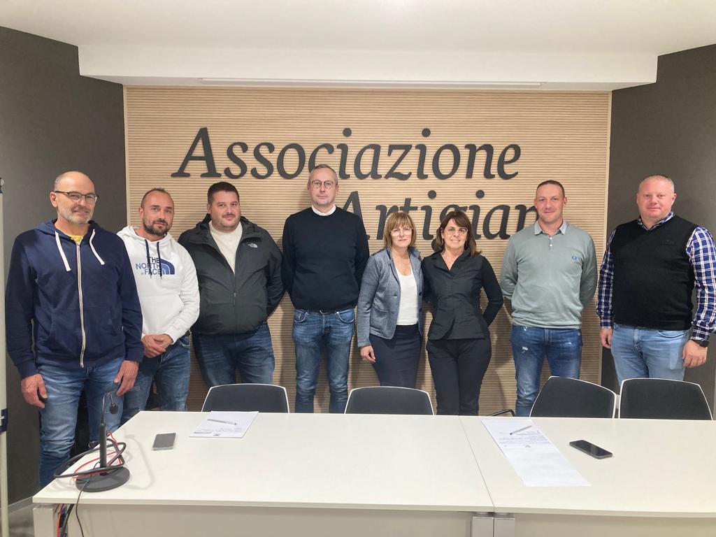 La Comunit&agrave;  della Val di Non incontra l"Associazione Artigiani