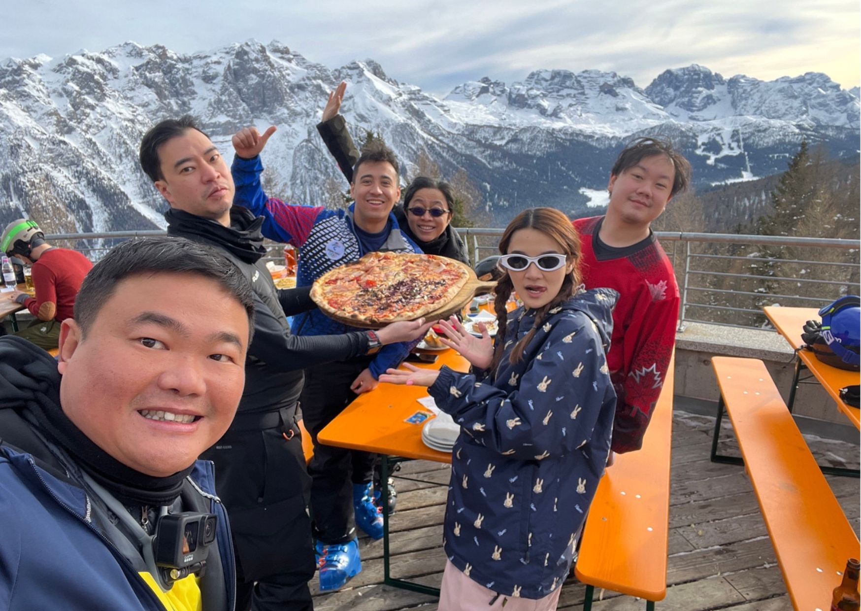 In vacanza col campione