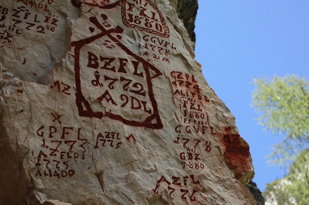Le scritte dei pastori per il Servizio Civile Universale