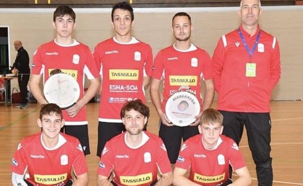 Il Segno Tamburello sul tetto d'Europa