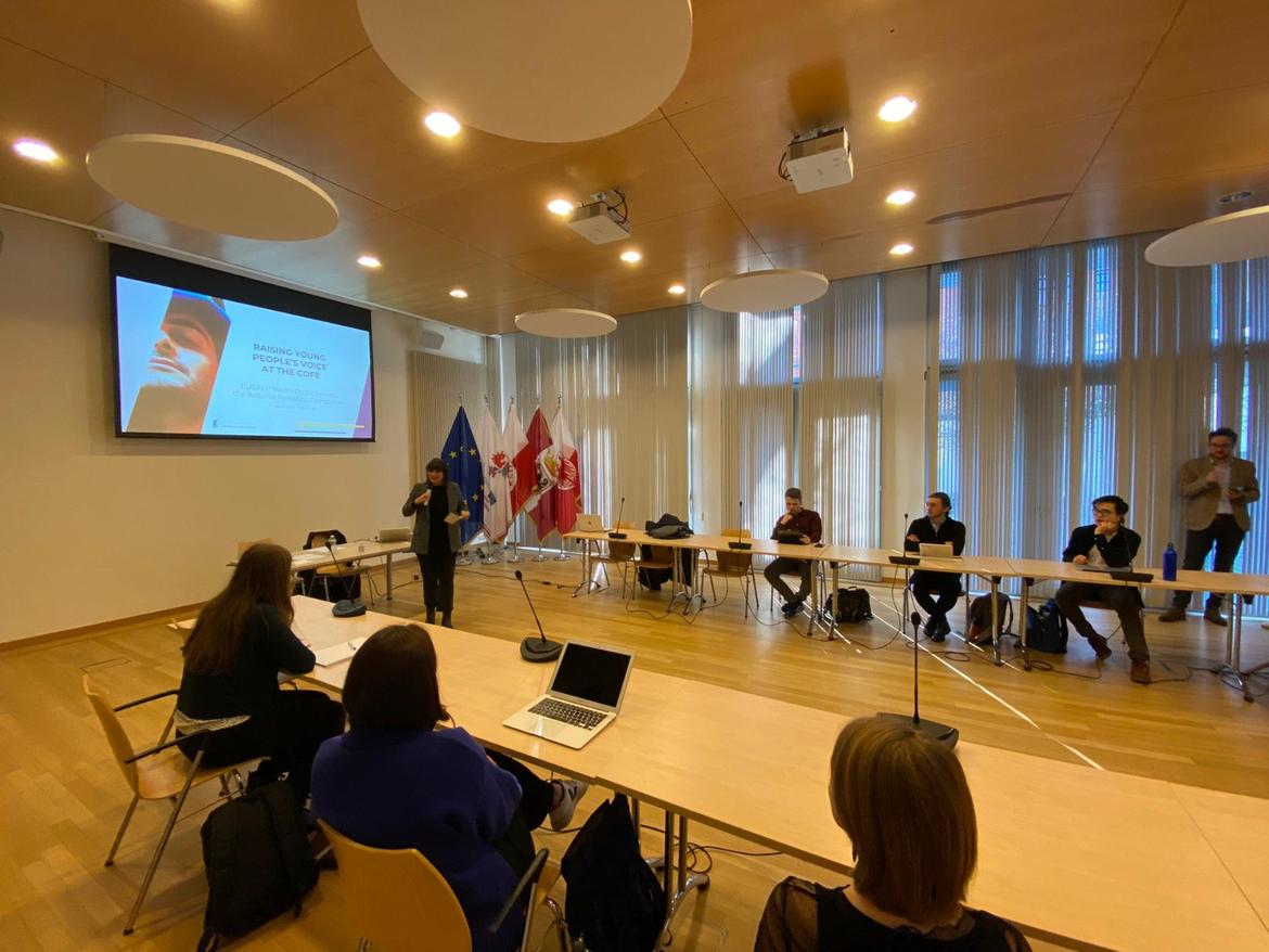 Consiglio dei Giovani Eusalp: a Bruxelles proposte sul futuro dell'Europa