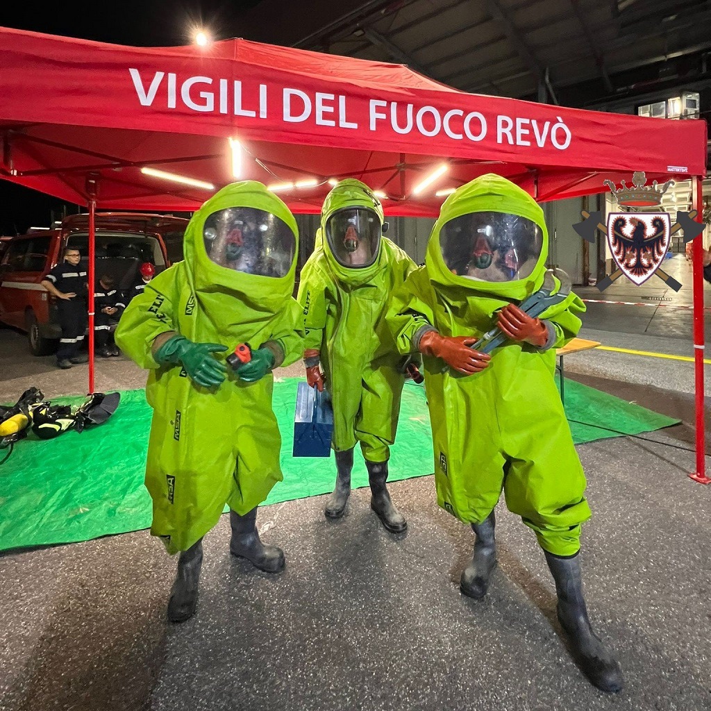 Fuga di ammoniaca al Consorzio: ma &egrave; un'esercitazione