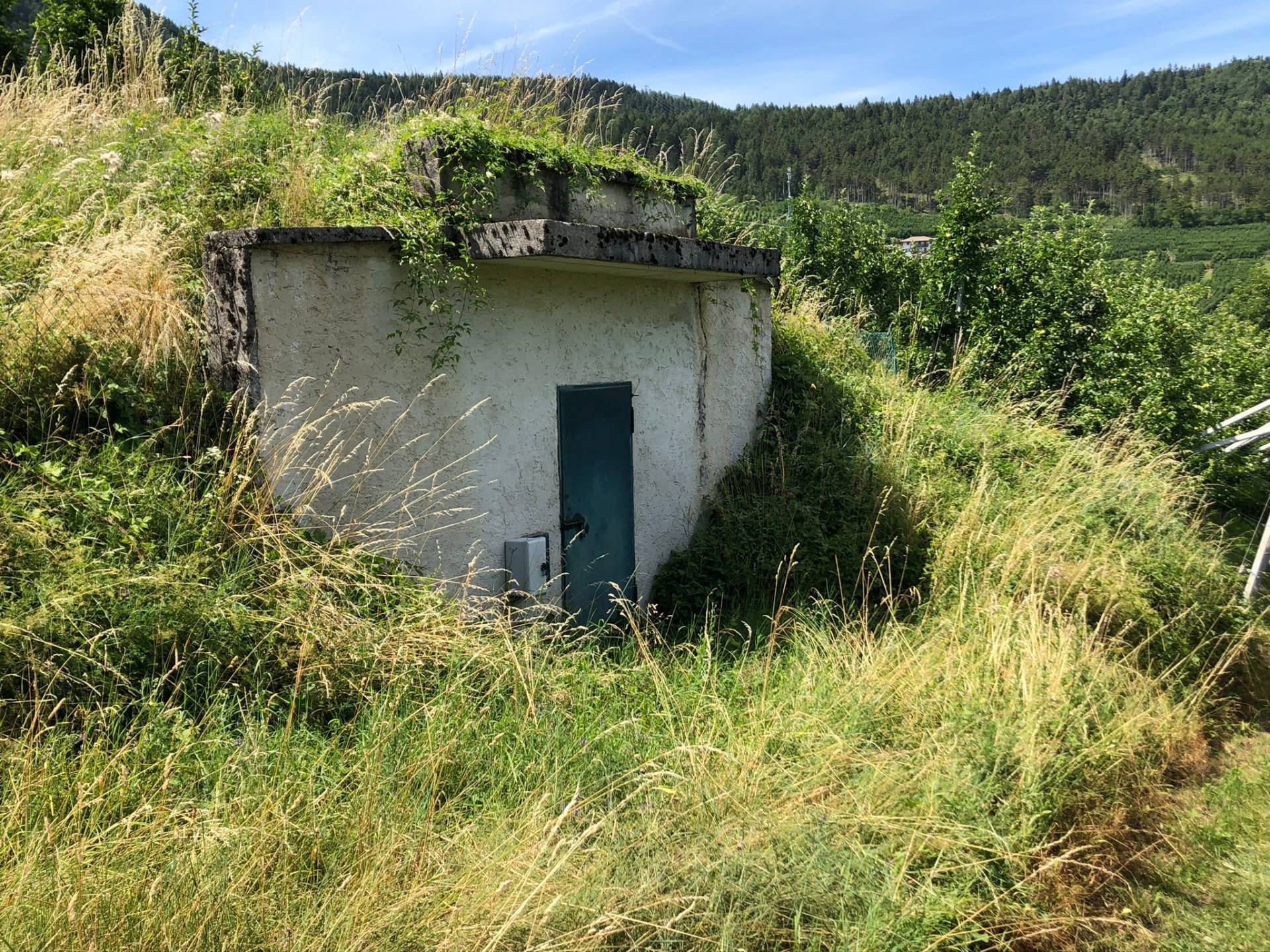 Acquedotto di Cles, si rif&agrave;  e diventa pi&ugrave; grande il Serbatoio Prandini