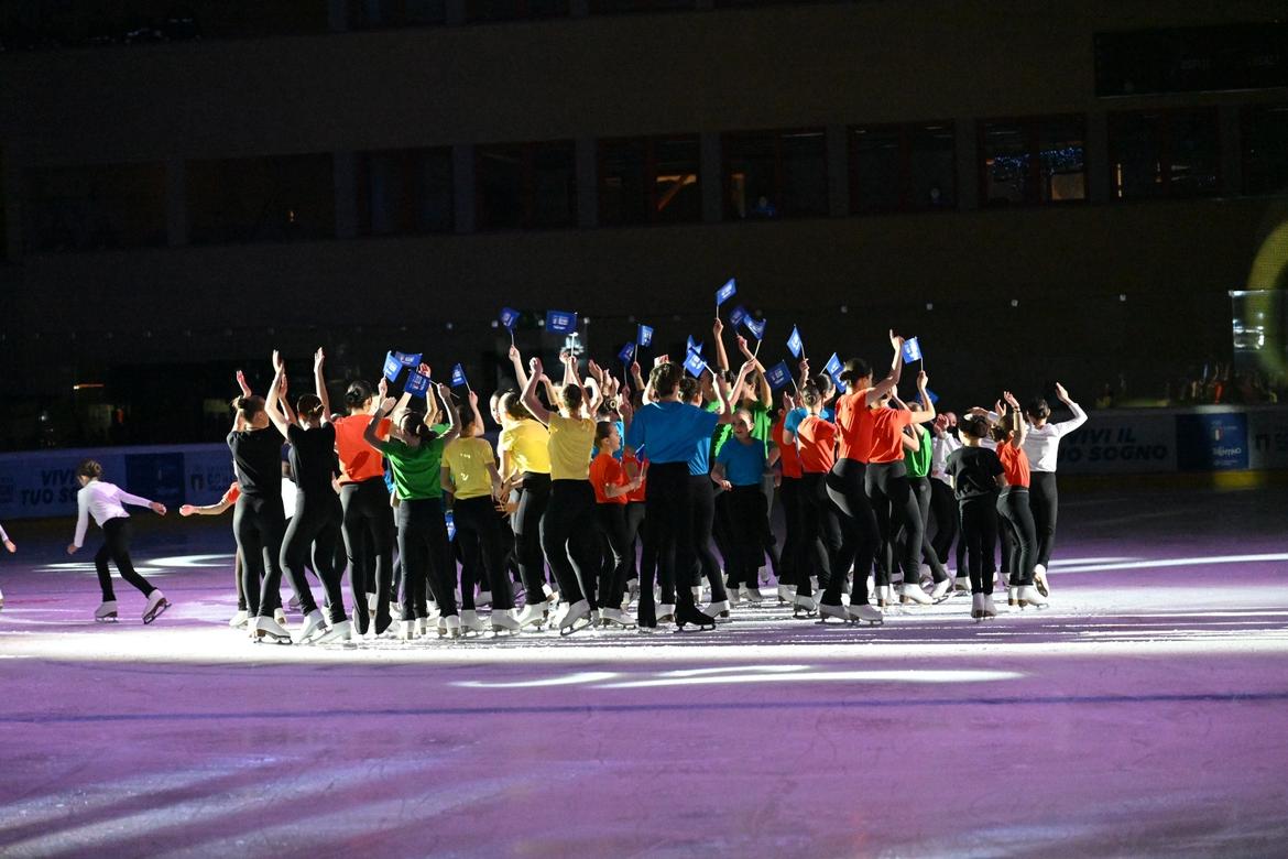 Trofeo CONI Winter, la cerimonia di apertura a Pinzolo