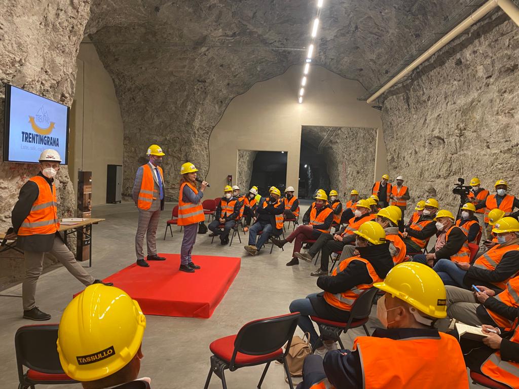 Trentingrana: al via la stagionatura del formaggio Dop