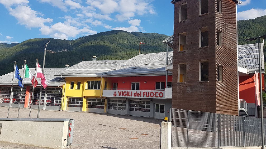 Un giorno da pompiere