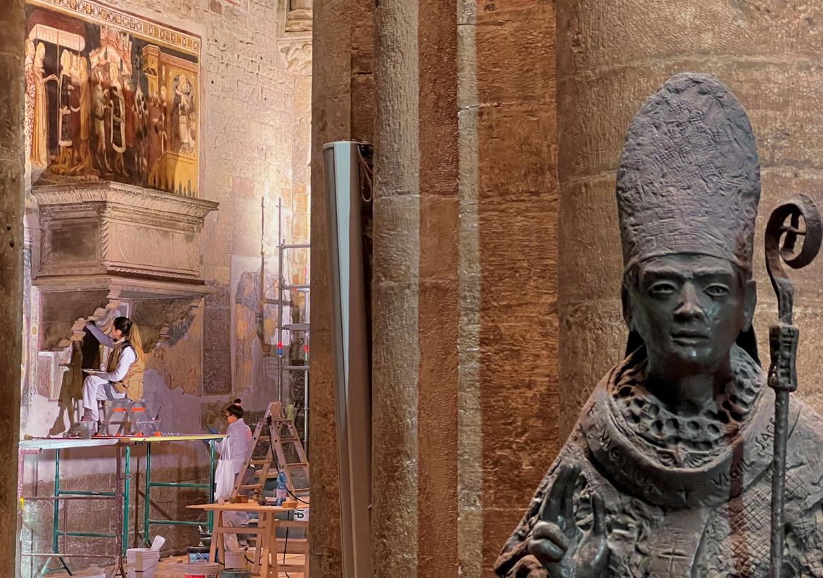 La cattedrale svelata: restauro terminato per il Duomo di Trento