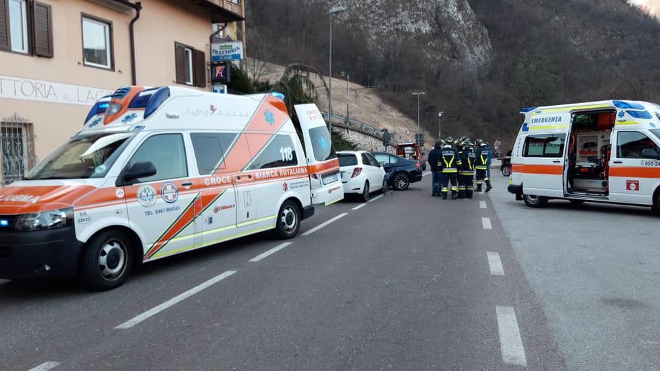 Incidente stradale a Ton