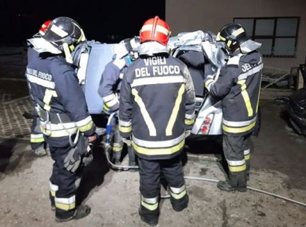 Ossana ringrazia i suoi vigili