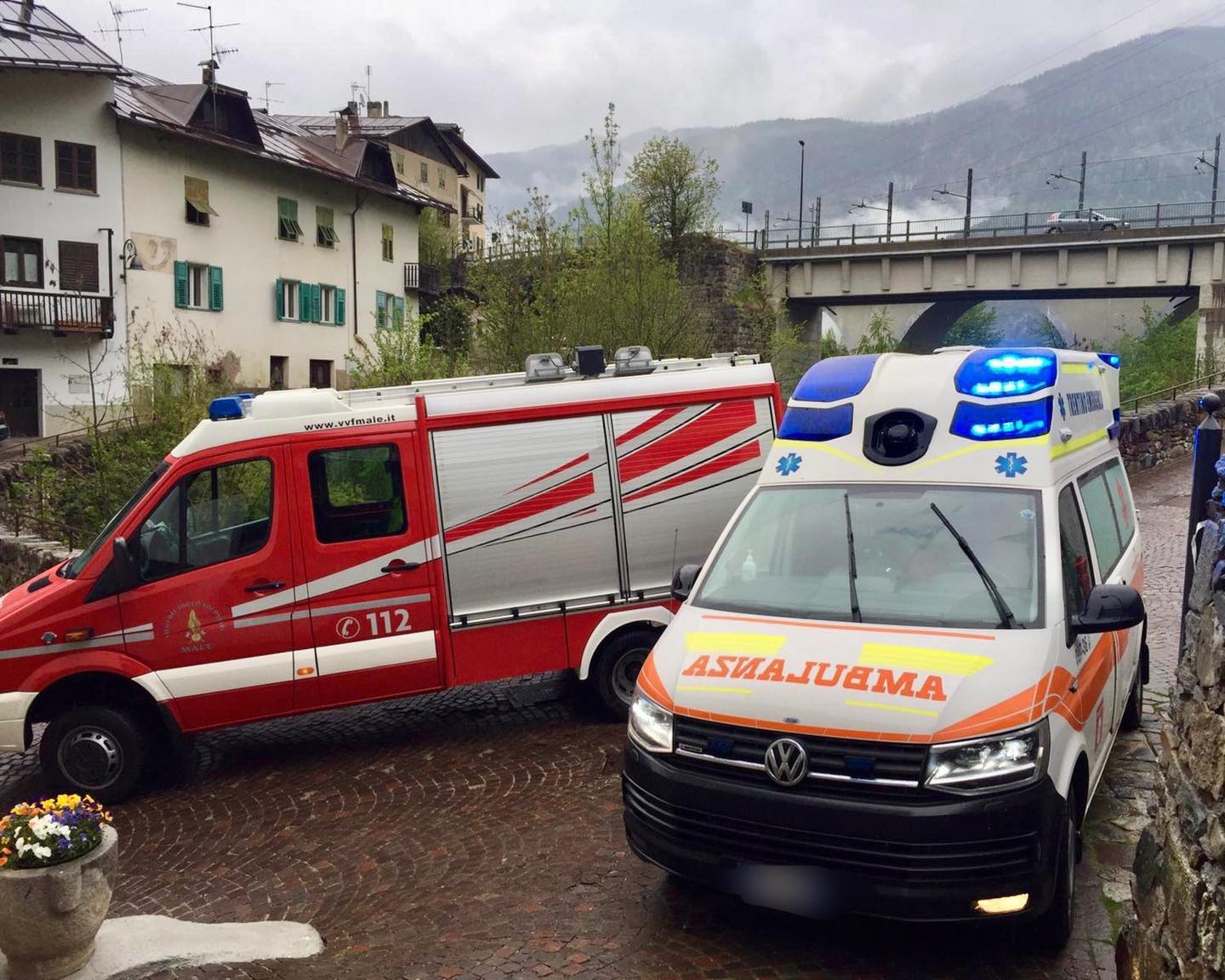 Pondasio: intervento col defibrillatore