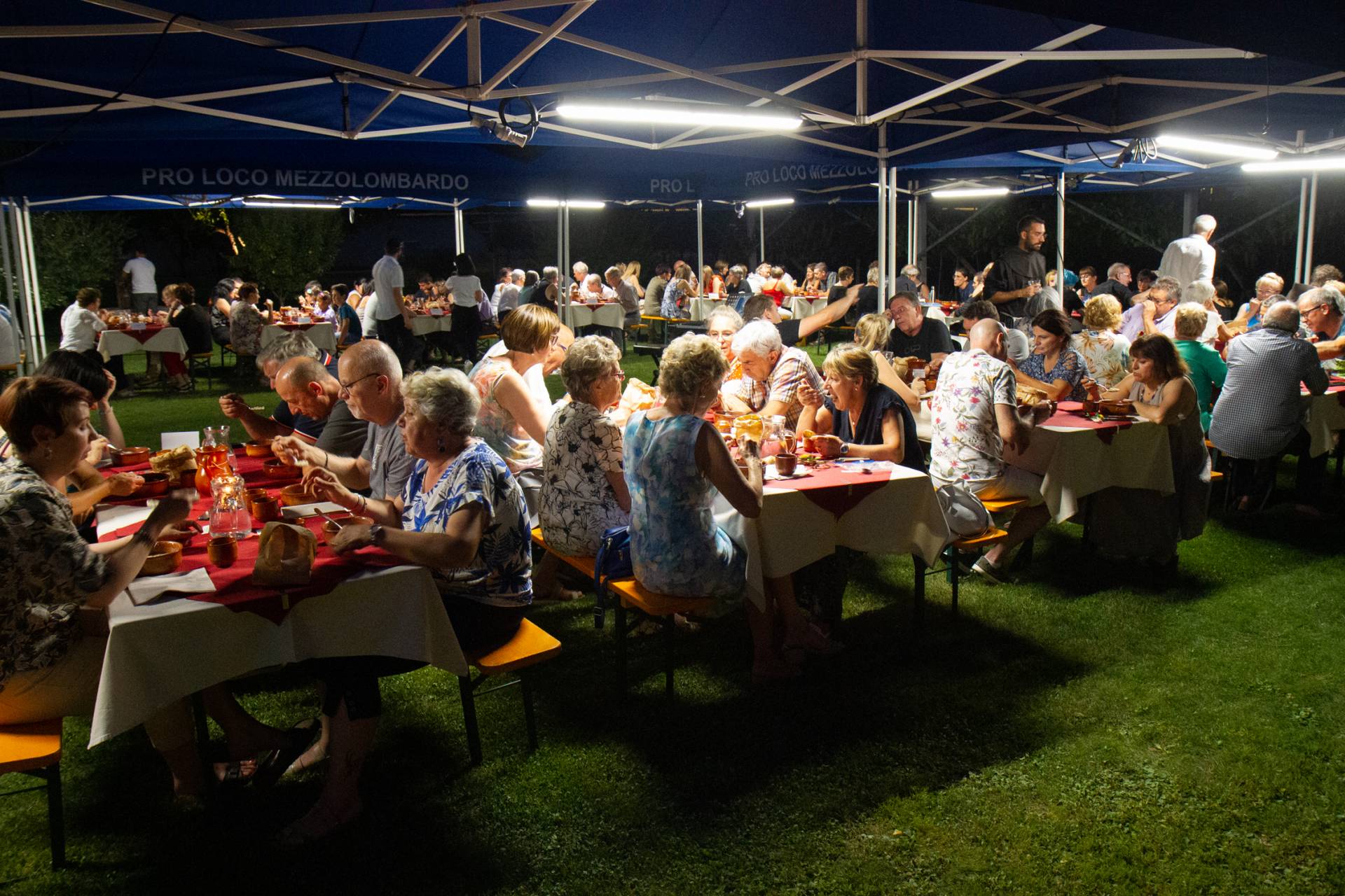 Cena francescana da tutto esaurito