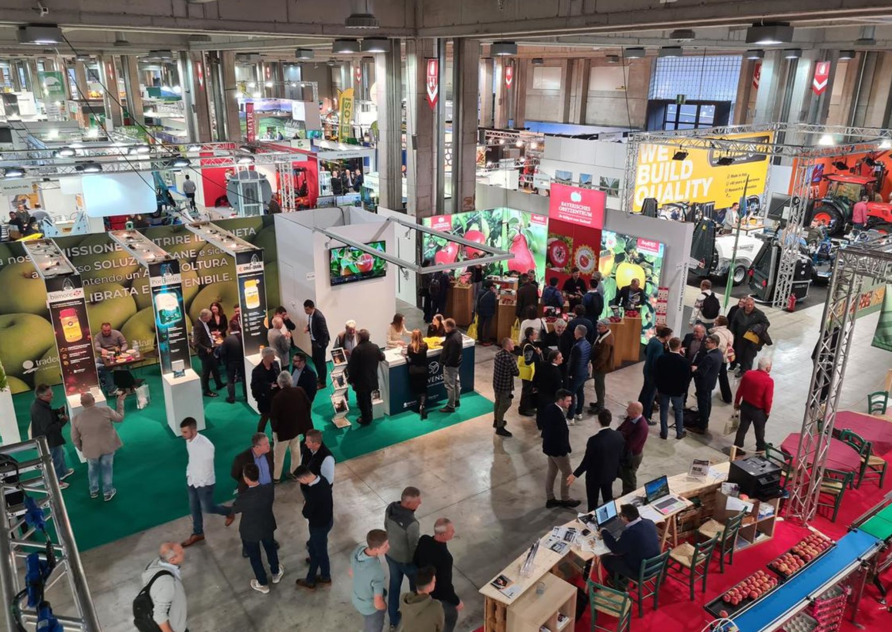 Sostenibilit&agrave;  e resilienza: le parole chiave di Interpoma