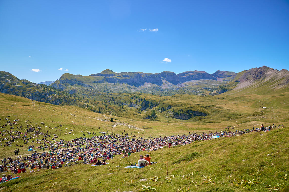 In 2500 per l'omaggio a Battiato dei Radiodervish