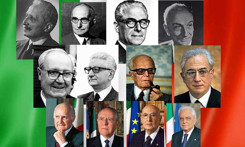 La lotteria dei presidenti