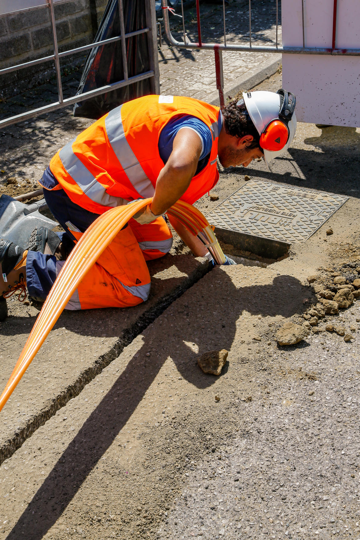 La fibra ottica arriva a Novella