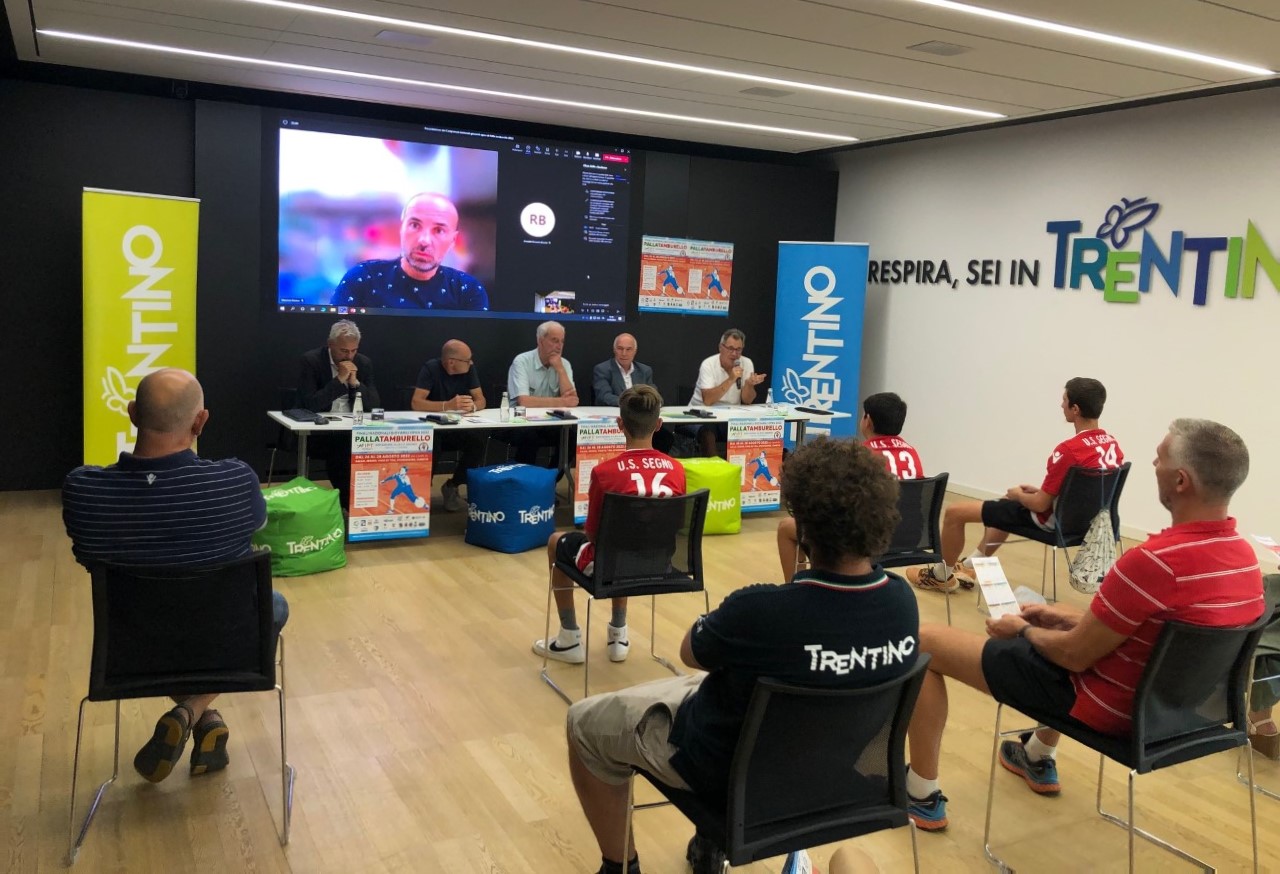 Val di Non capitale del tamburello giovanile