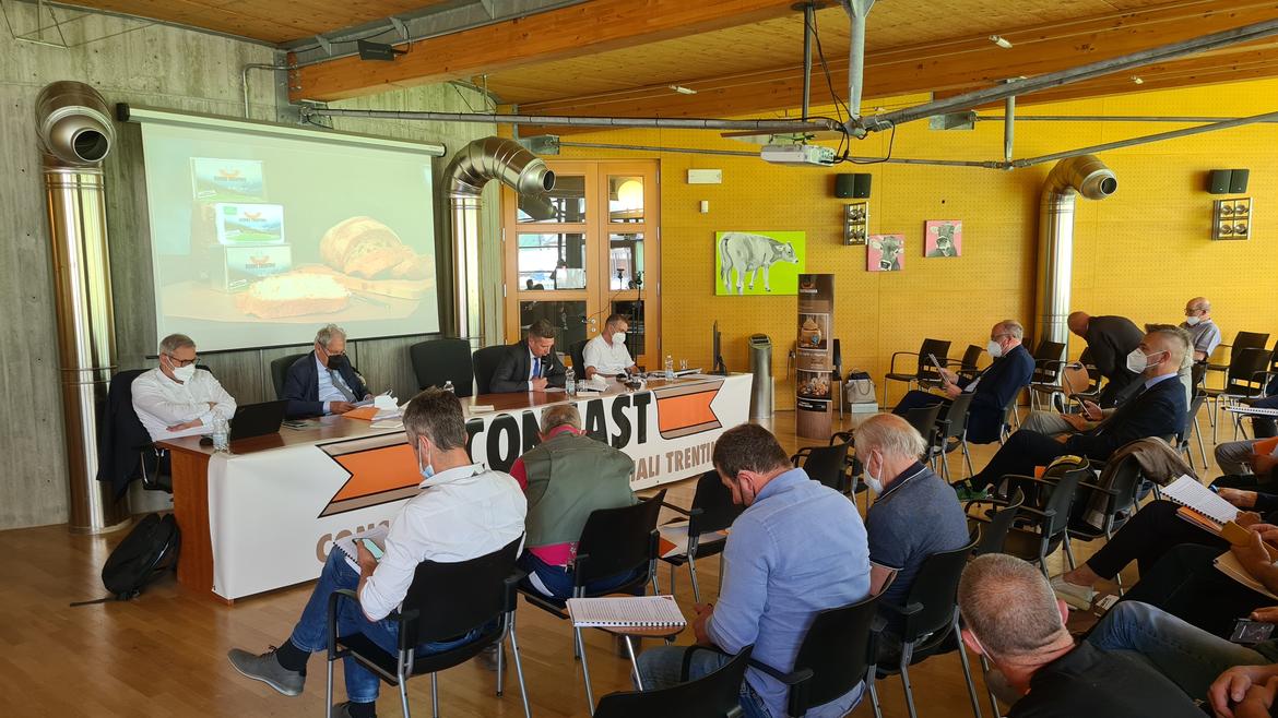 Zootecnia e latte trentino in difficolt&agrave; : 4 milioni di aiuti straordinari