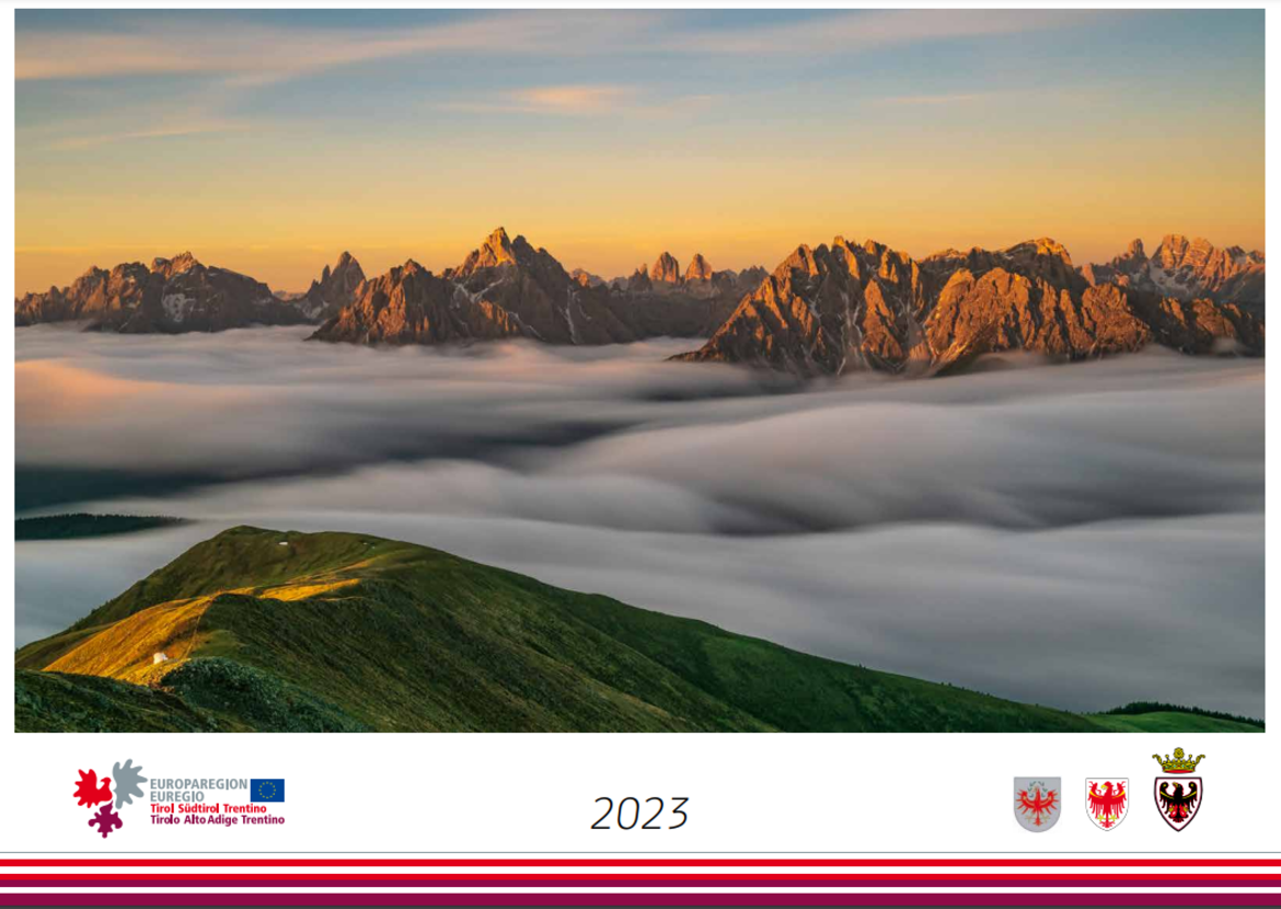 Arriva il calendario dell"Euregio 2023