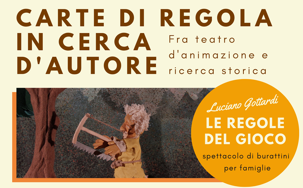 Carte di regola in cerca d'autore