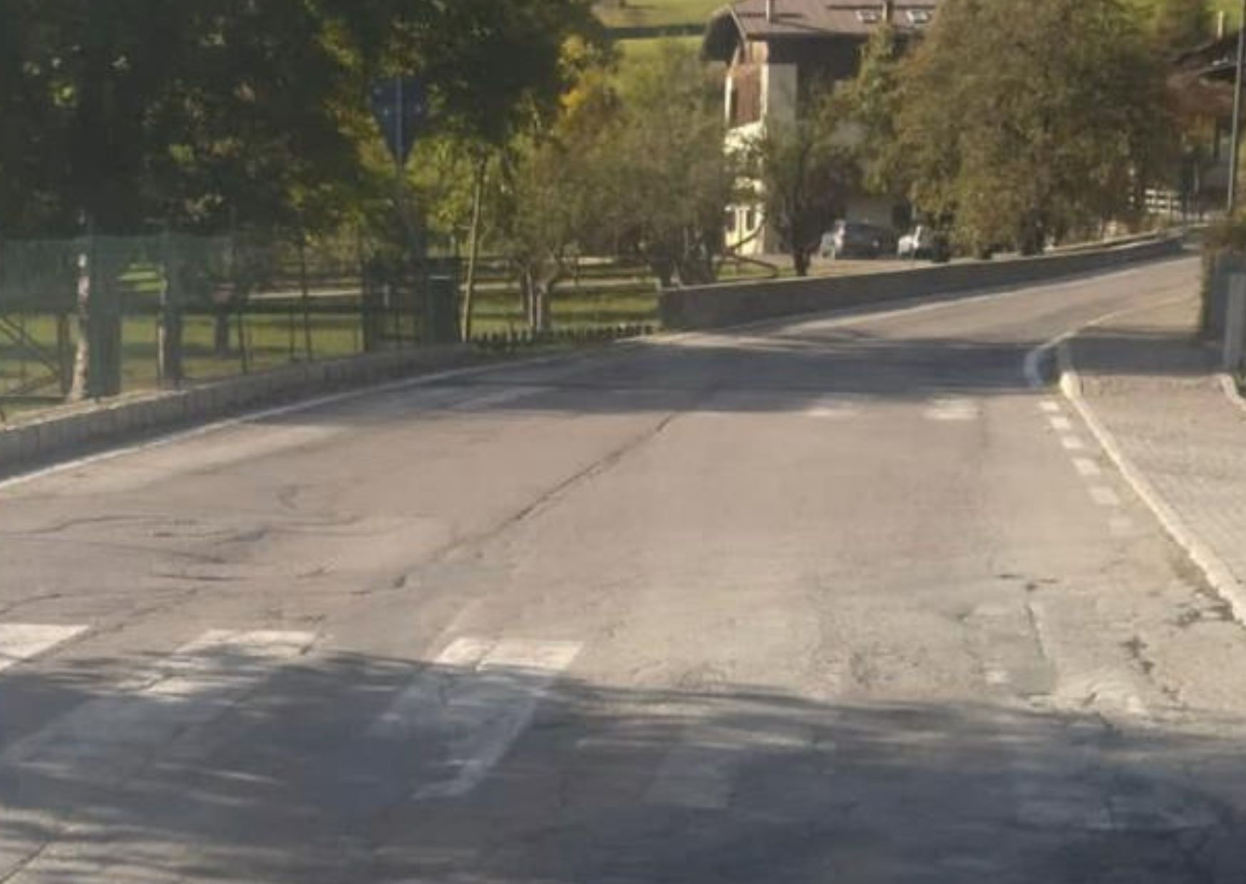 «Quando sar&agrave;  asfaltato il tratto di strada tra Cusiano e Fucine?»