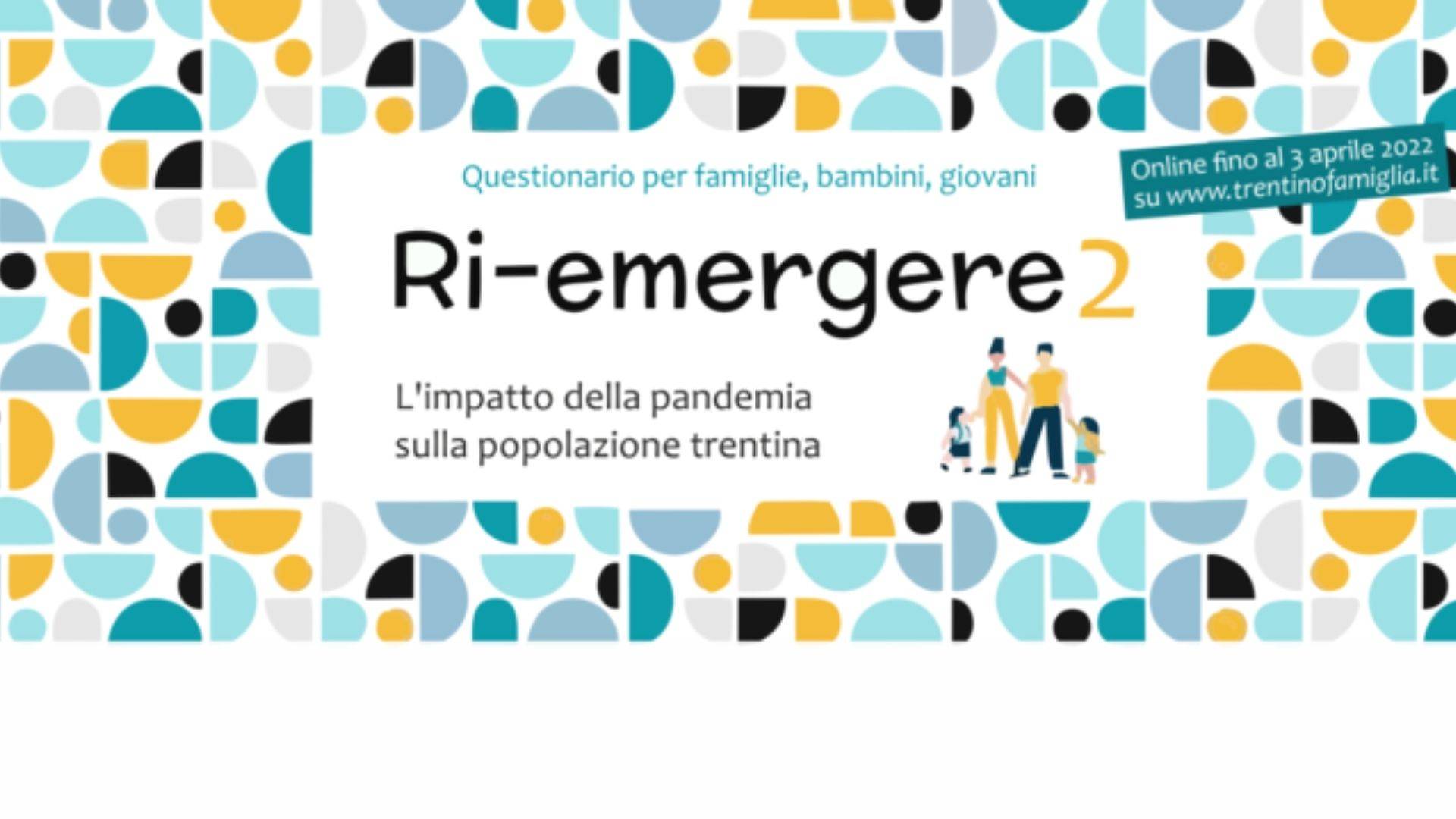 Lo stato delle famiglie e dei giovani nel post-Covid: al via il questionario 