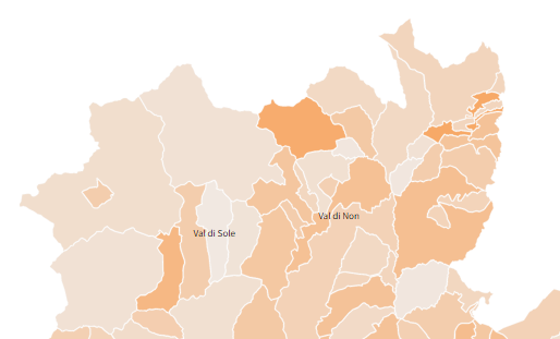 Covid19: l'andamento dei contagi