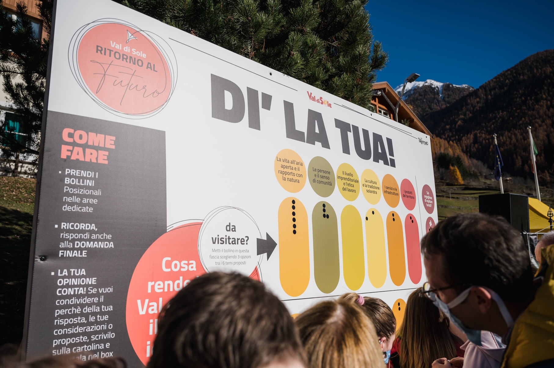 Parola ai giovani con Aperitorno al futuro