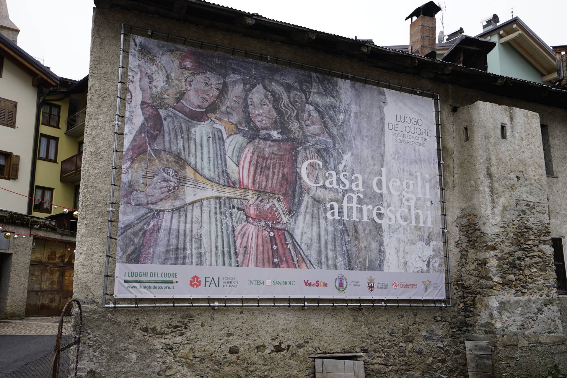 Casa degli affreschi, il restauro &egrave; una priorit&agrave; 