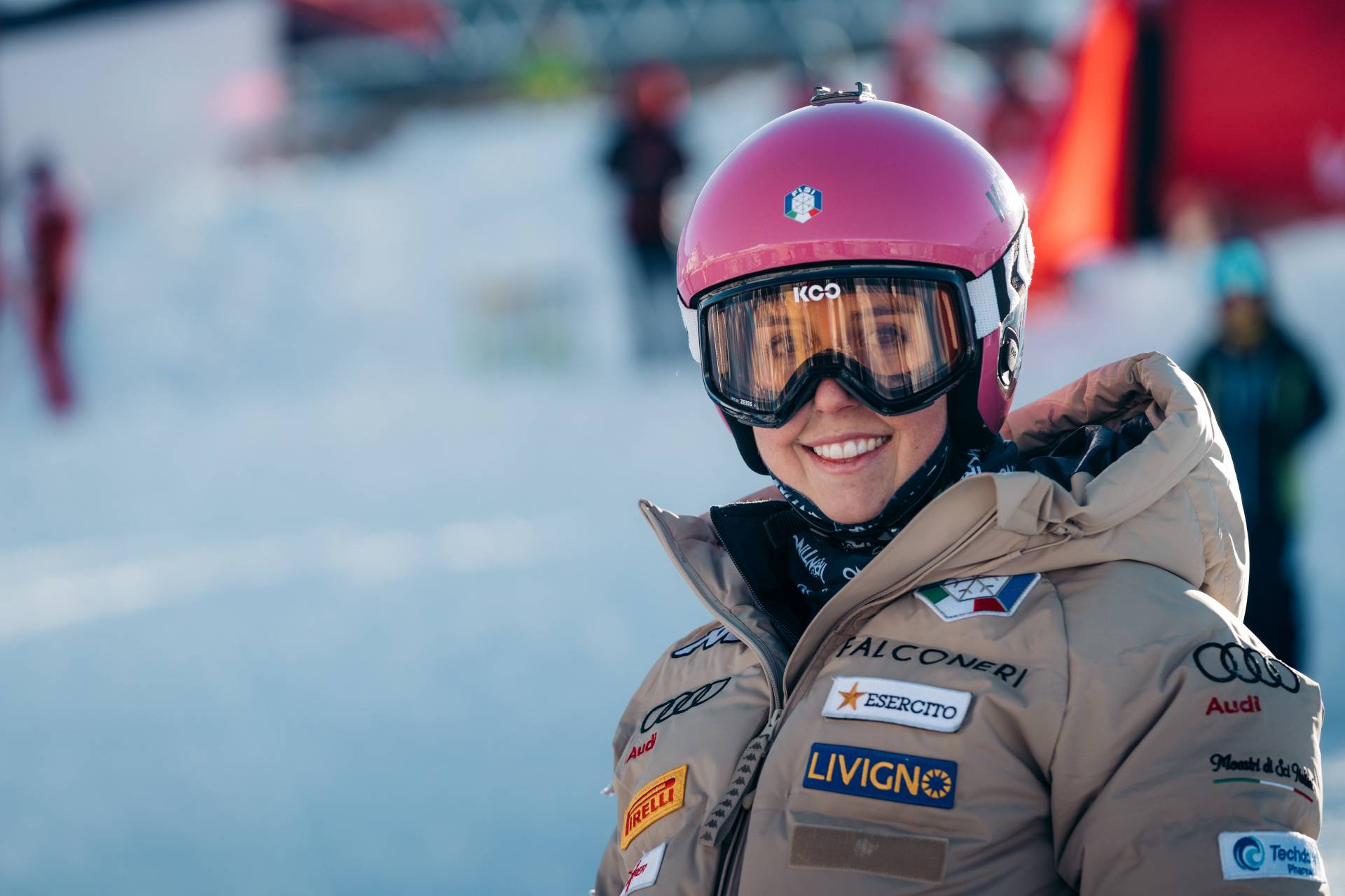 Olimpiadi, Lucrezia Fantelli sogna 