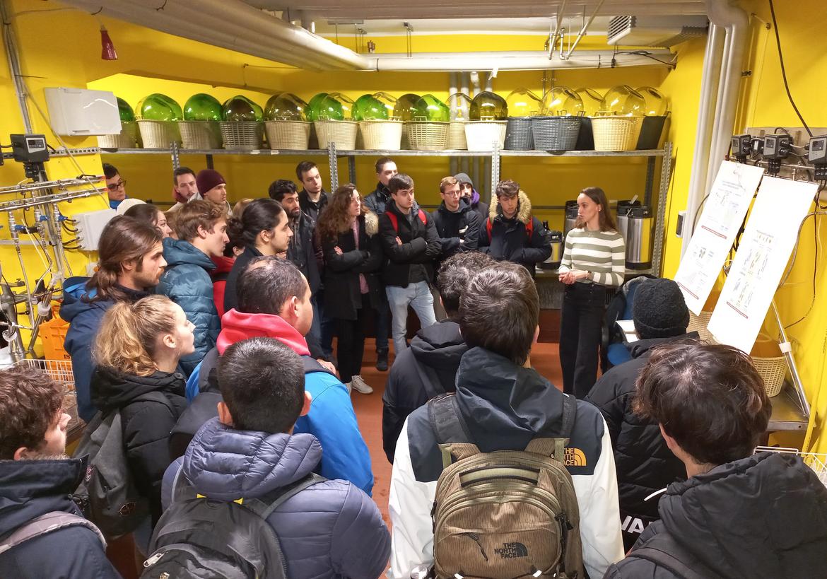 Cantina di microvinificazione FEM, porte aperte e assaggi di vini sperimentali