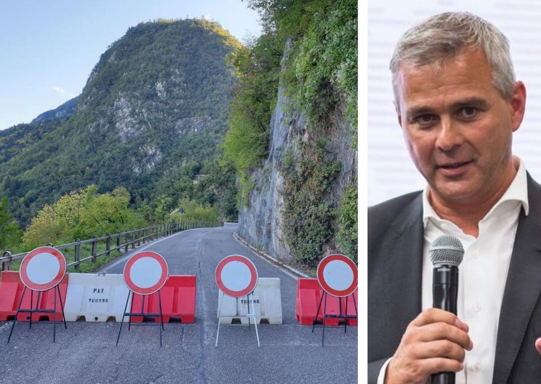 «Serve un sopralluogo per riaprire la strada per la Val di Tovel»