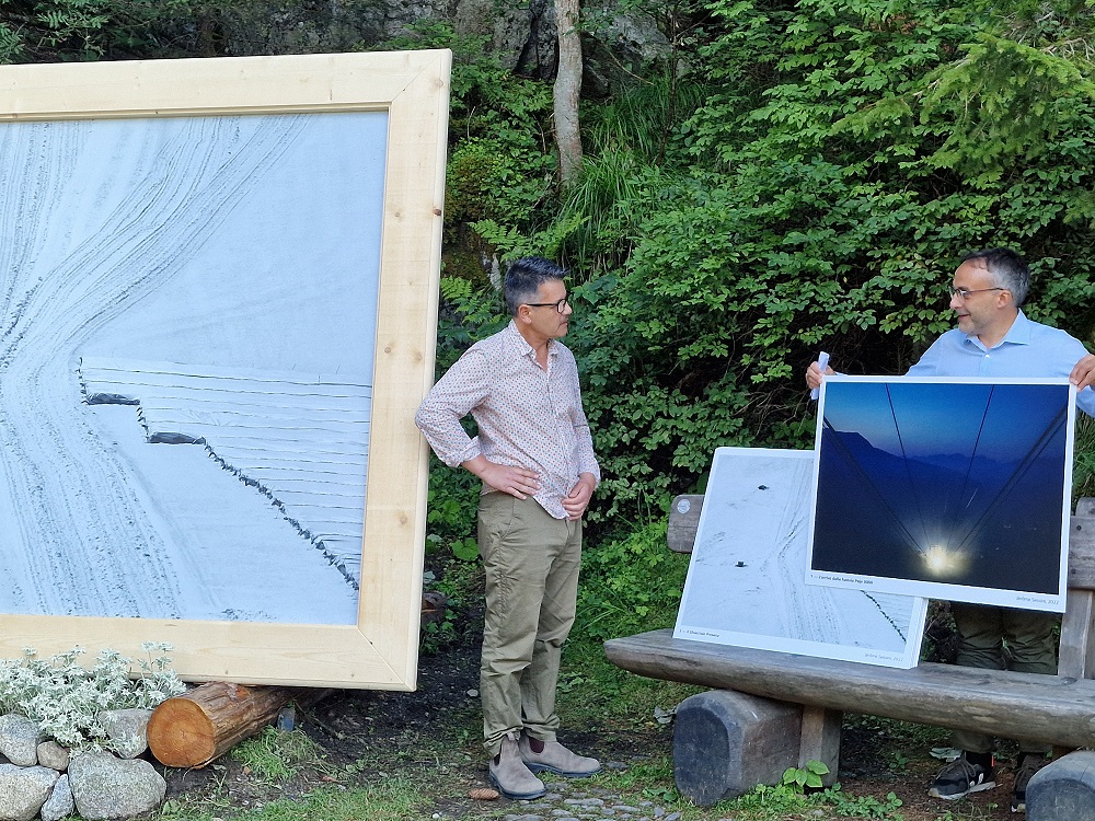 La montagna raccontata dagli scatti di J&eacute;rÃ´me Sessini