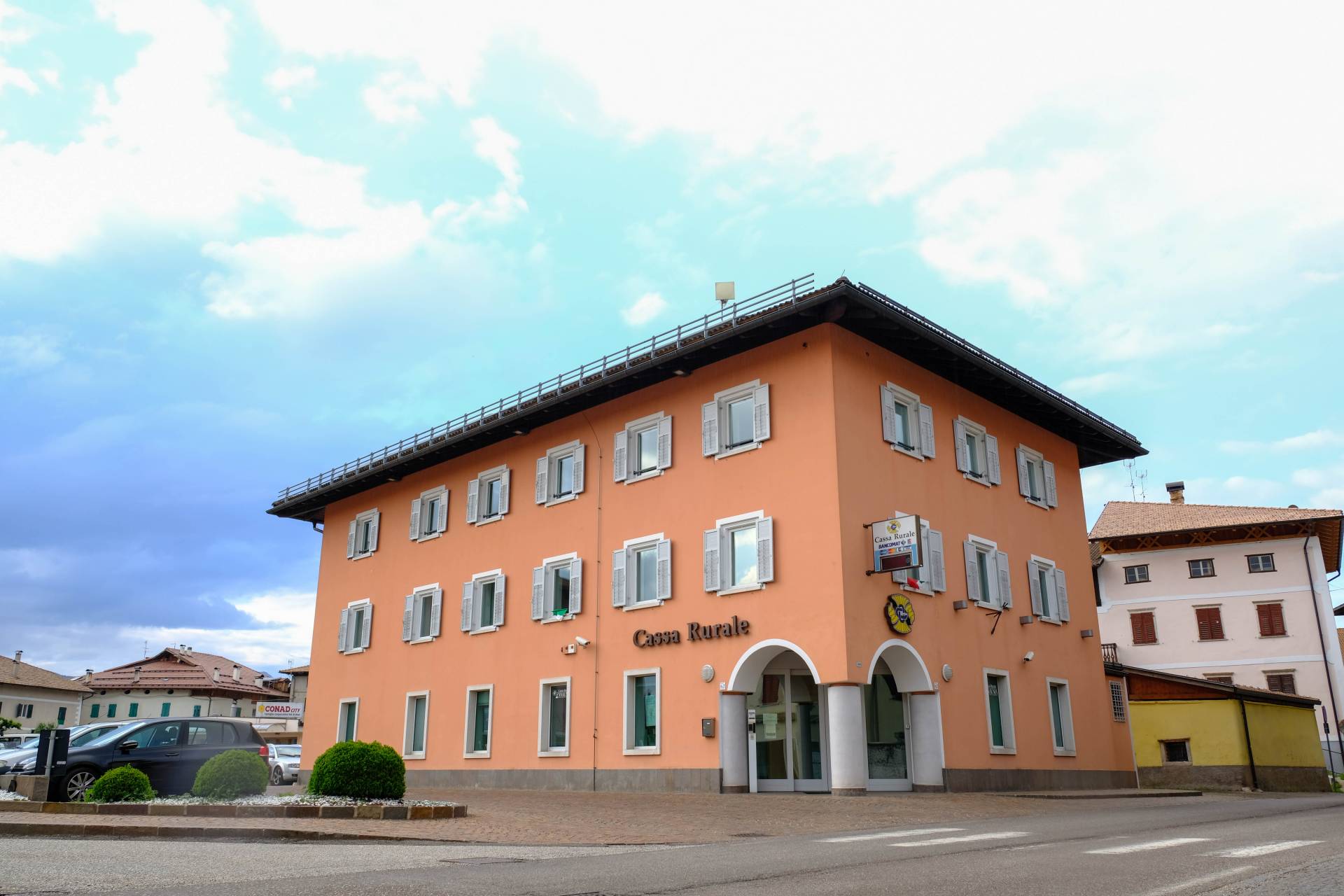 A Romeno l"archivio storico della Cassa rurale Val di Non - Rotaliana e Giovo