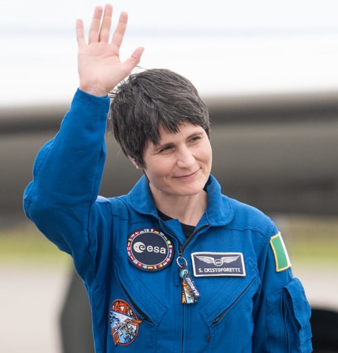 Astrosamantha torna nello spazio