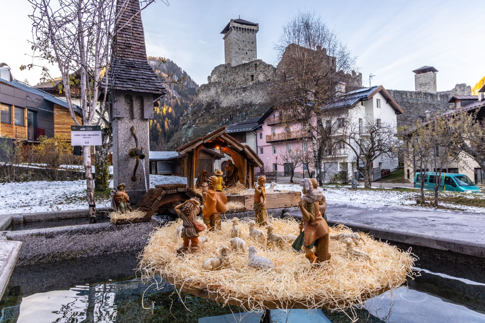 Inaugurato domenica il percorso dei 1000 presepi