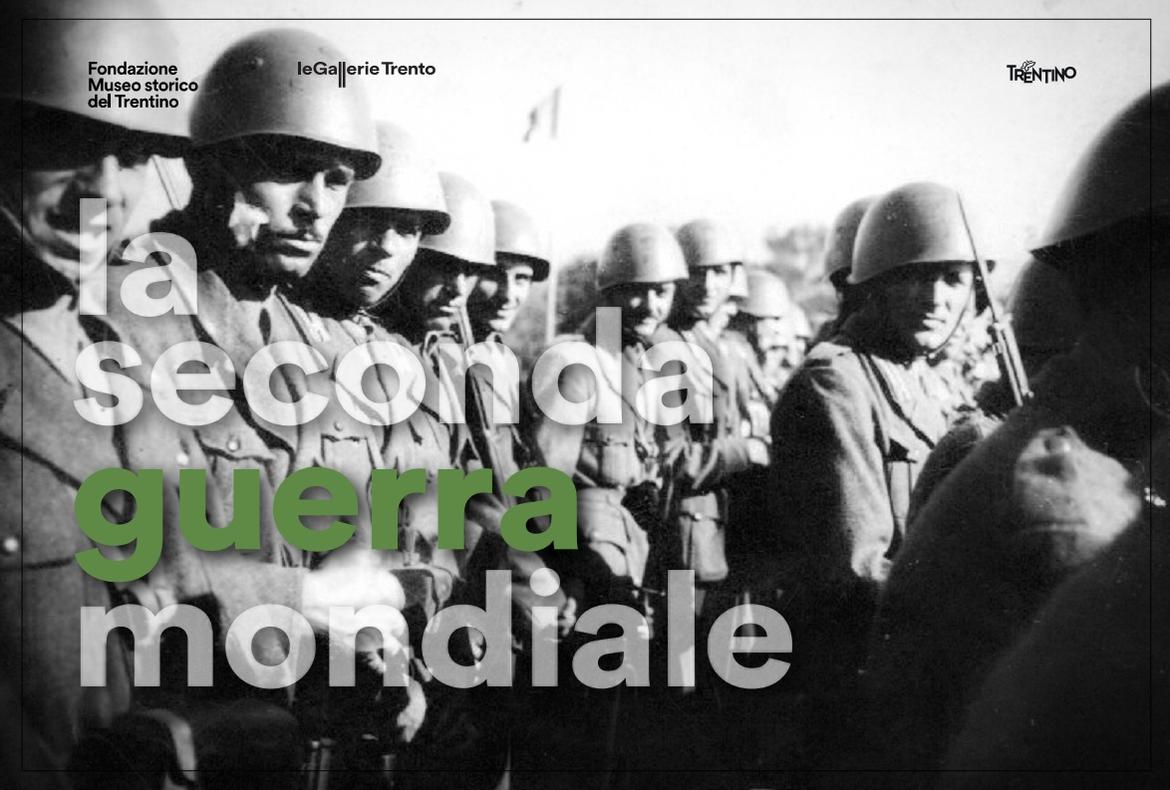 Apre la mostra "La seconda guerra mondiale: l'esperienza trentina"